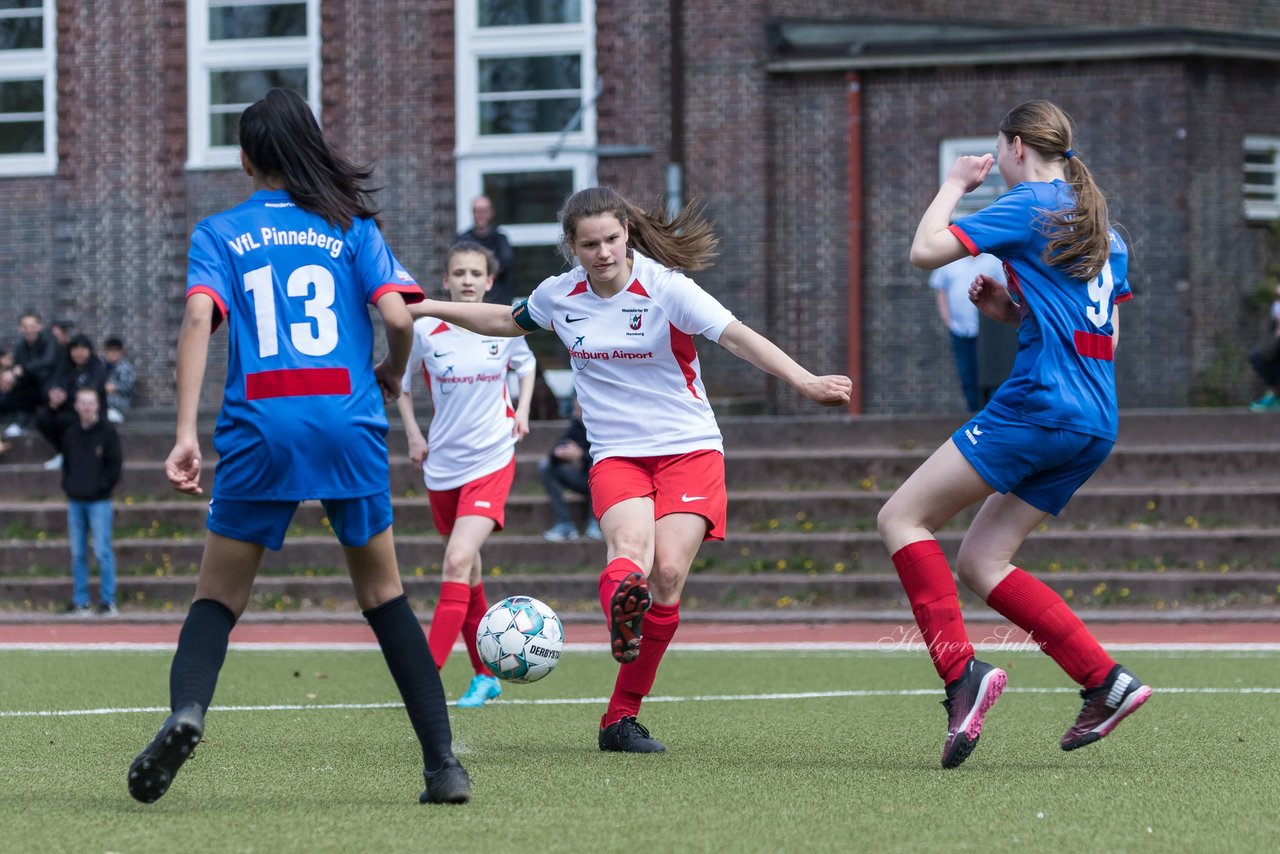 Bild 108 - wCJ Walddoerfer 2 - VfL Pinneberg 2 : Ergebnis: 7:0